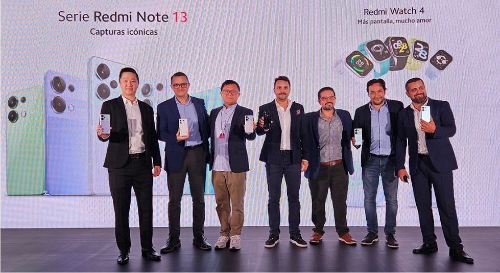 Xiaomi revoluciona con la Serie Redmi Note 13