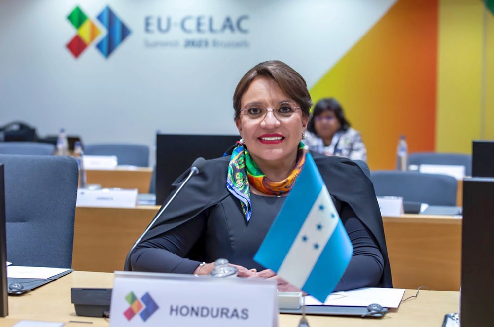 Presidenta Xiomara Castro asumirá presidencia de Celac