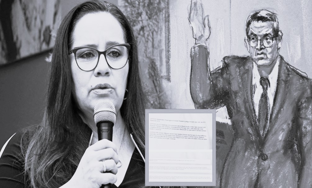 Ana García expone plan de asesinato contra Juan Orlando Hernández