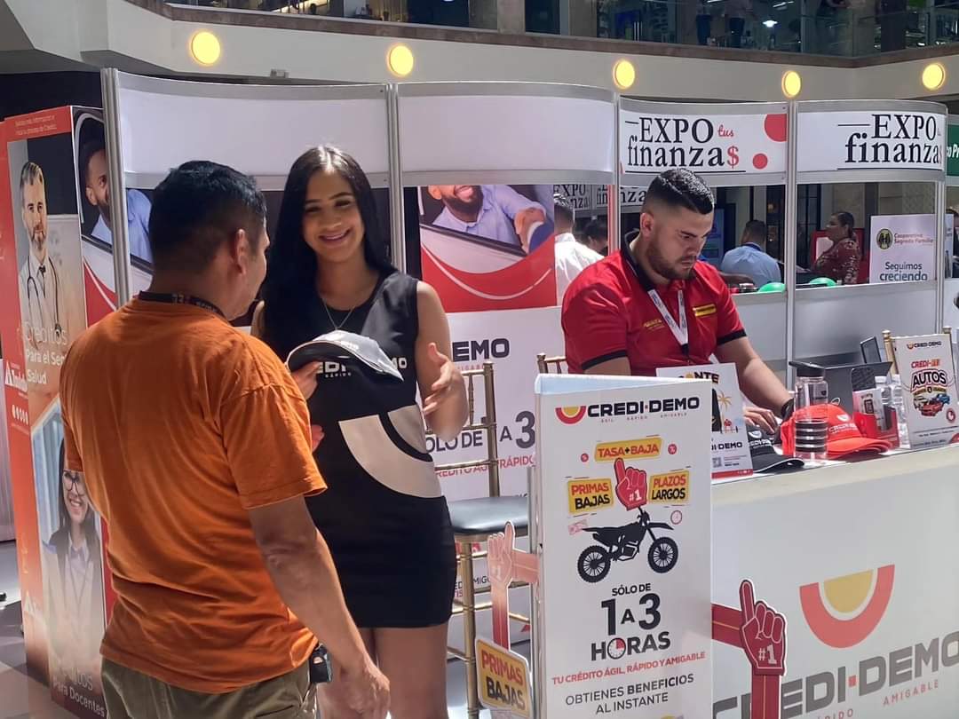 CrediDemo Impacta en Expo Tus Finanzas 2024