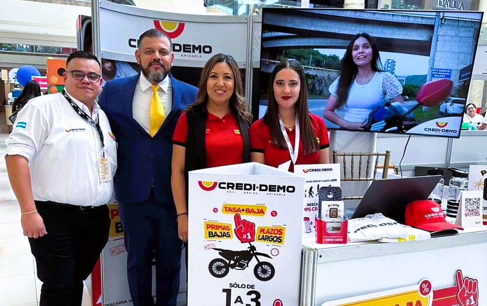 CrediDemo Impacta en Expo Tus Finanzas 2024