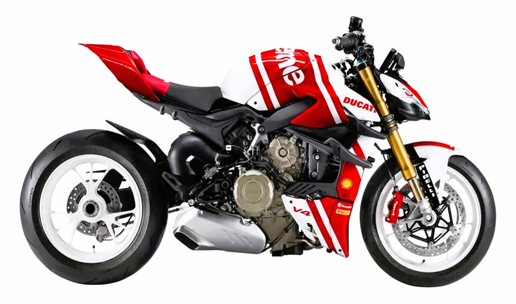 Ducati Streetfighter V4 S Supreme, la unión audaz entre dos iconos