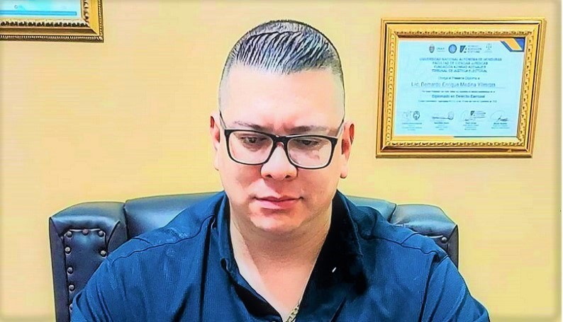 Congreso Nacional buscará modificar acuerdo de extradición, Enrique Yllescas