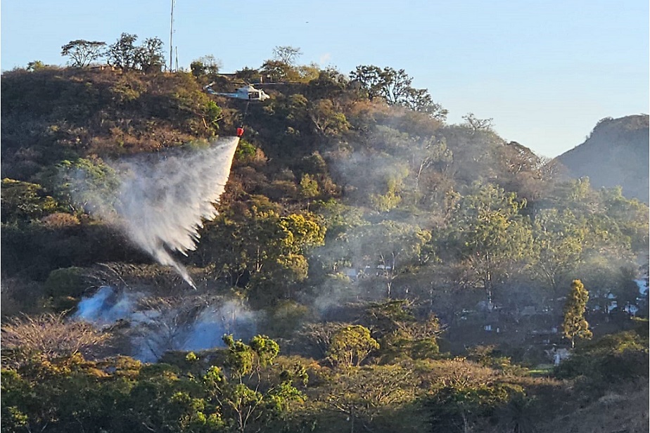 Honduras enfrenta situación crítica por incendios forestales