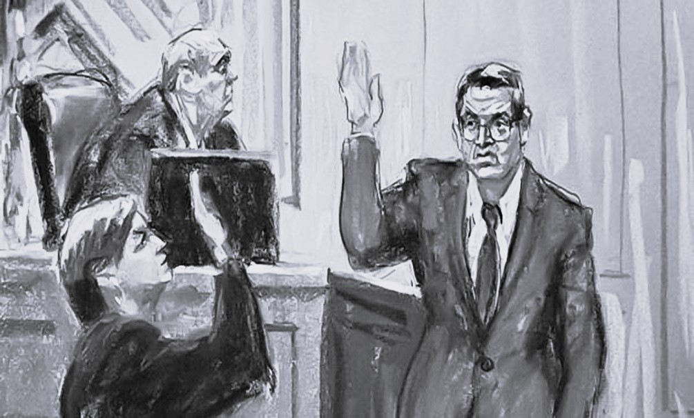 JOH se defiende en estrado como su propio testigo