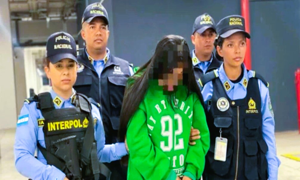 Arresto domiciliario a hondureña extraditada de España