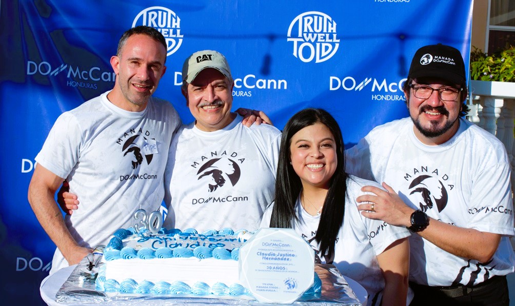 DO// McCann Honduras fortalece su cultura organizacional