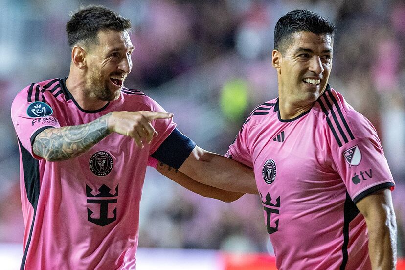 Messi y Suárez llevan al Inter Miami a cuartos de la ‘ConcaChampions’