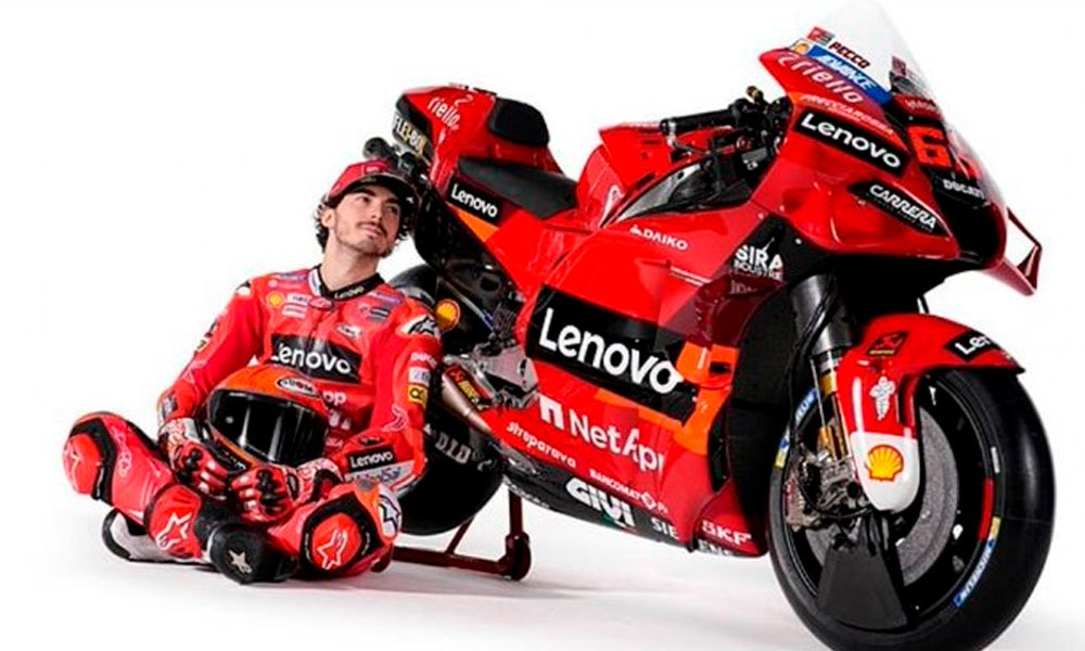 Ducati renueva a Pecco Bagnaia
