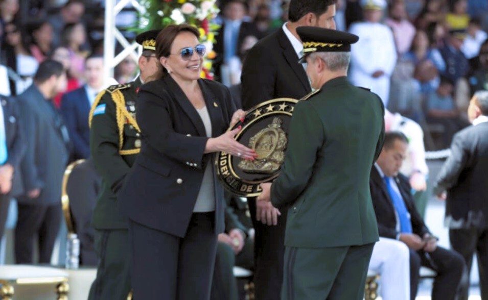 Organización criminal de JOH sigue operando, asegura presidenta Castro