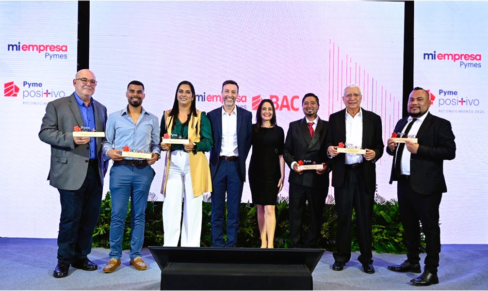 "BAC reconoce a la PYME destacada del año en evento regional"
