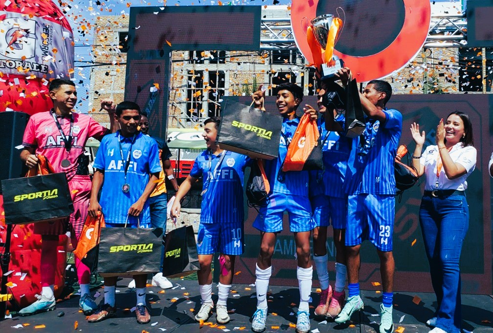 AFFI se corona campeón del 5 versus 5 de Gatorade y avanza a semifinal de UEFA Champions League 2024