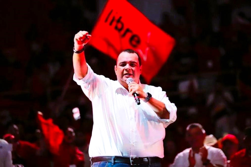 Jorge Aldana busca reelección como alcalde de Tegucigalpa