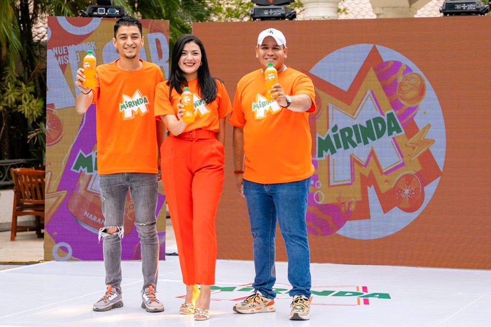 ¡Descubre la renovación de Mirinda! La misma explosión de sabor en una nueva imagen