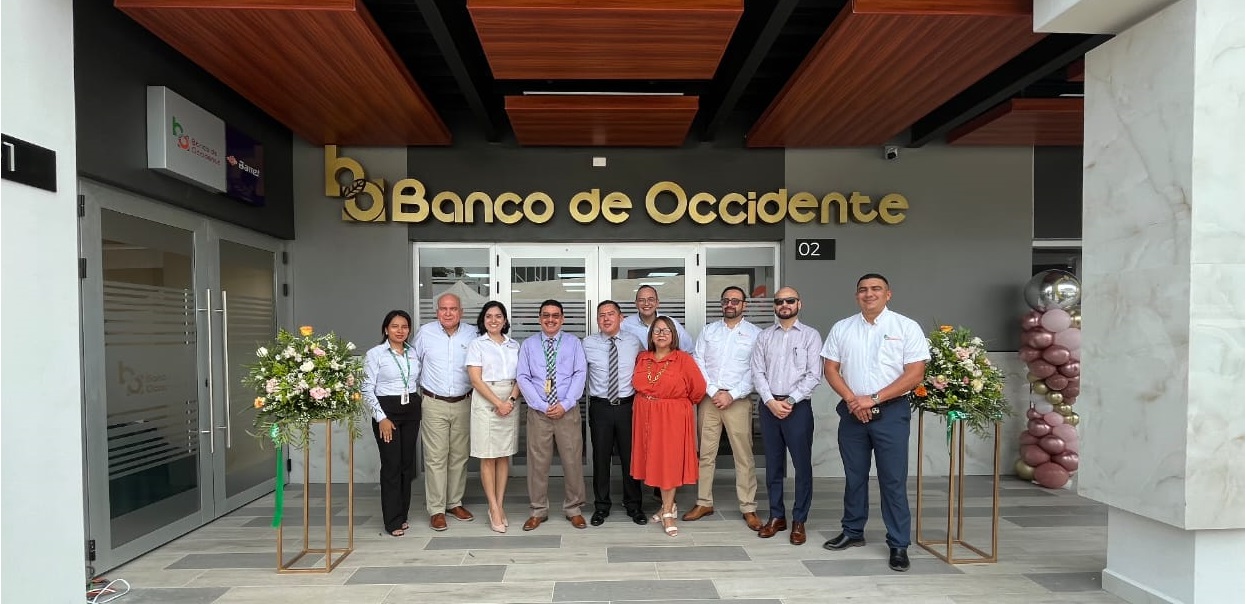Banco de Occidente celebra apertura de su cuarta agencia en La Ceiba