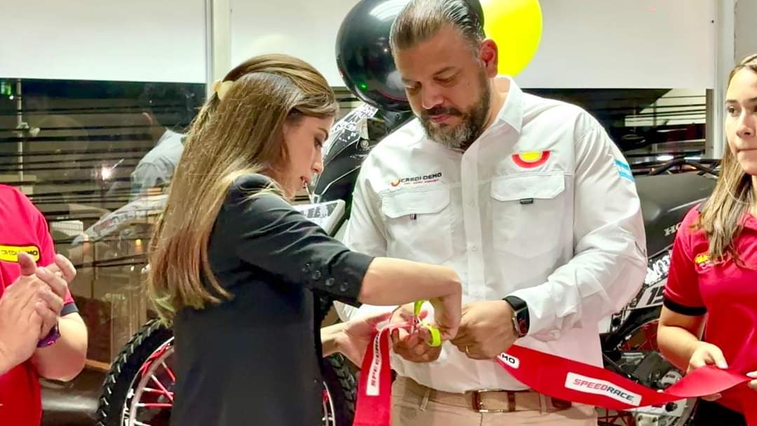 CREDI-DEMO Y Speed Race abren nuevo punto de venta en Tegucigalpa