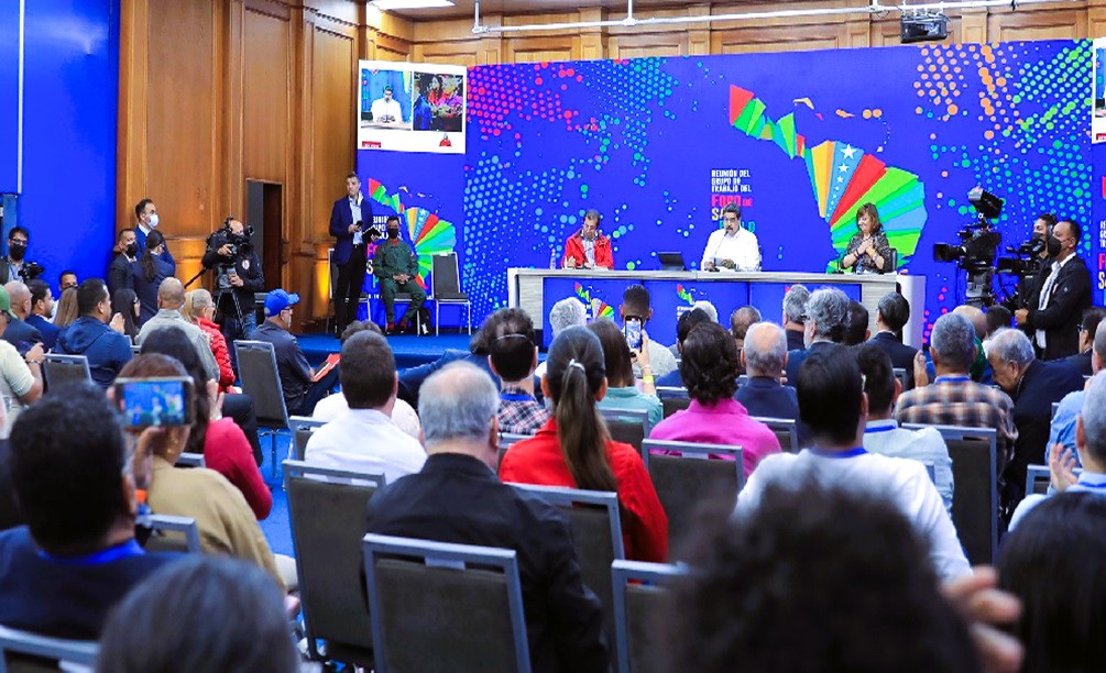Conspiración en Foro de Madrid: ¡Sao Paulo planea dictadura en Honduras!