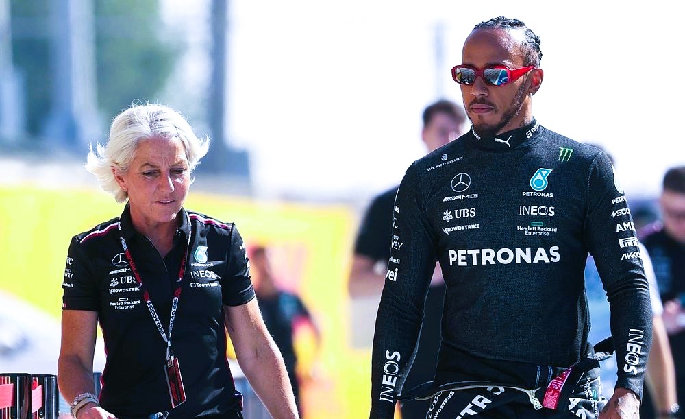 Hamilton elogia la transición de Angela Cullen a la IndyCar
