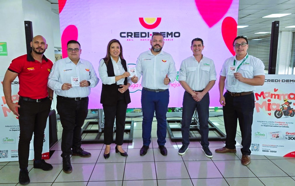 CREDIDEMO & Supermercados La Colonia lanzan promoción "Mamma Mía"