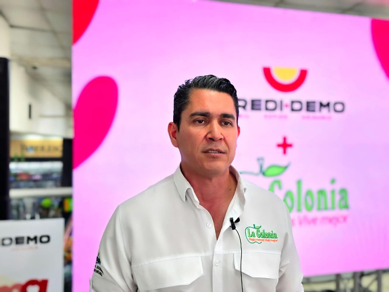 Harold Lovo, Gerente de Mercadeo de Supermercados La Colonia