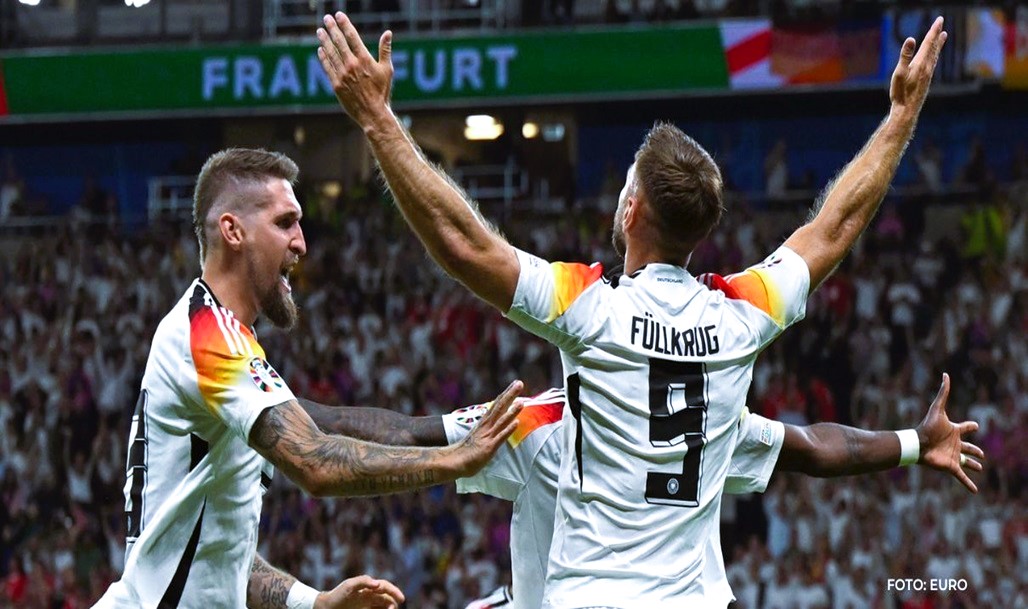 Alemania Empata Agónicamente con Suiza