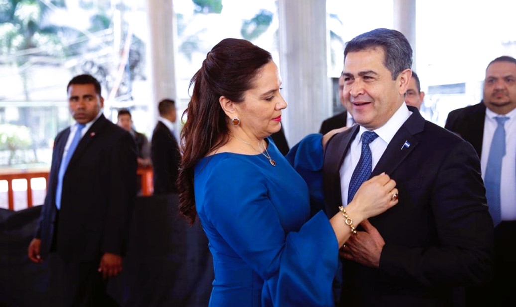 Exprimera Dama Ana García defiende inocencia de JOH