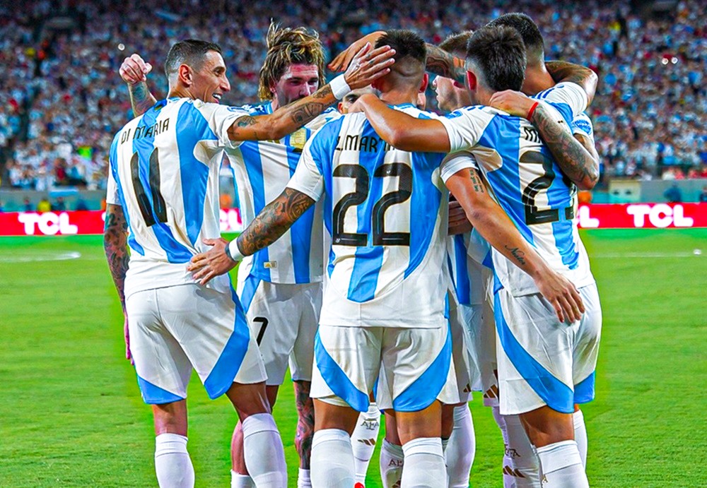 Lautaro Martínez clasifica a Argentina a cuartos de final de la Copa América