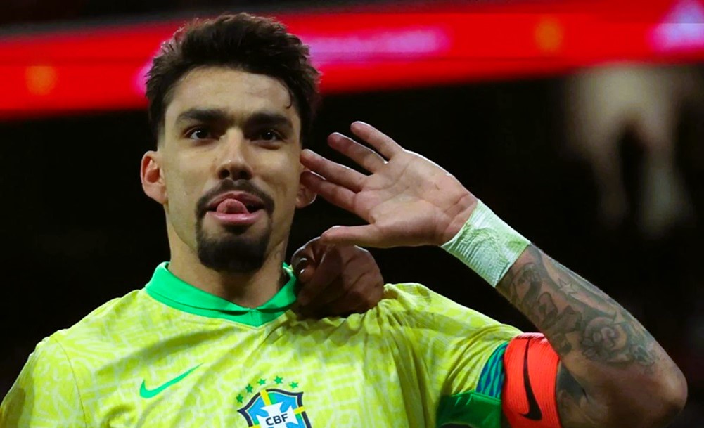 Lucas Paquetá investigado por irregularidades en partidos oficiales