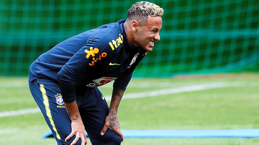 Neymar Jr. Entrena con Raiders de la NFL en su recuperación