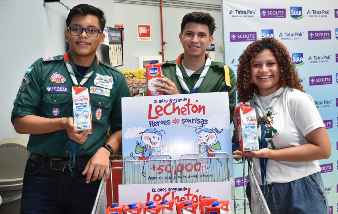 Inicia la gran colecta Lechetón 2024