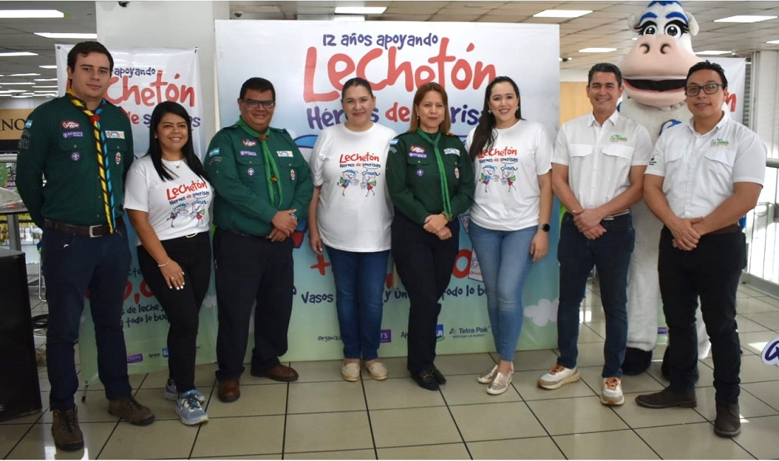 Súmate con Supermercados La Colonia a la gran colecta “Lechetón 2024”