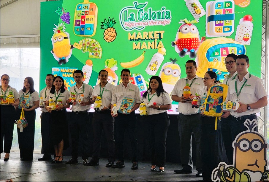 Los Minions invaden Supermercados La Colonia con la increíble promoción “Market Manía”