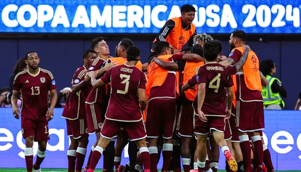 Venezuela venció 1-0 a México