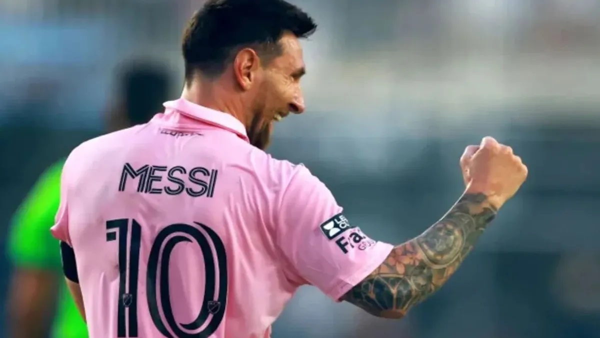 La camisa de fashion messi