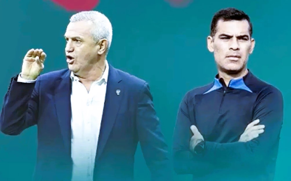 Aguirre y Márquez al mando del Tri hacia mundial 2026