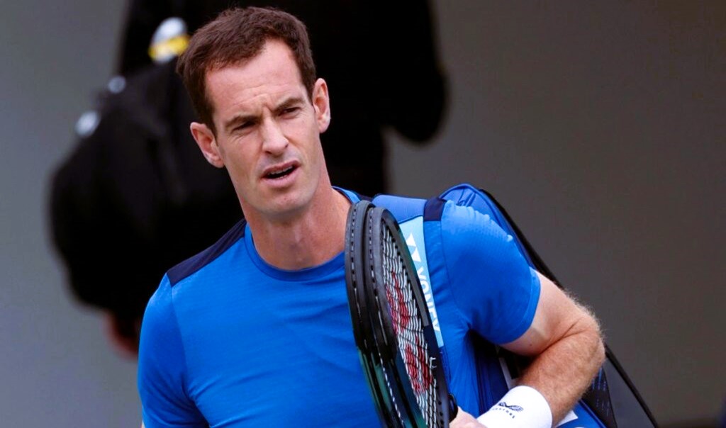Andy Murray se retira en Wimbledon