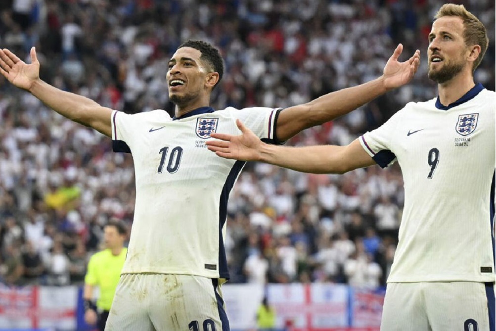 Bellingham y Kane resucitan a Inglaterra