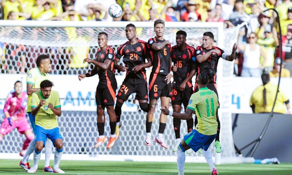 Colombia y Brasil empatan en Santa Clara
