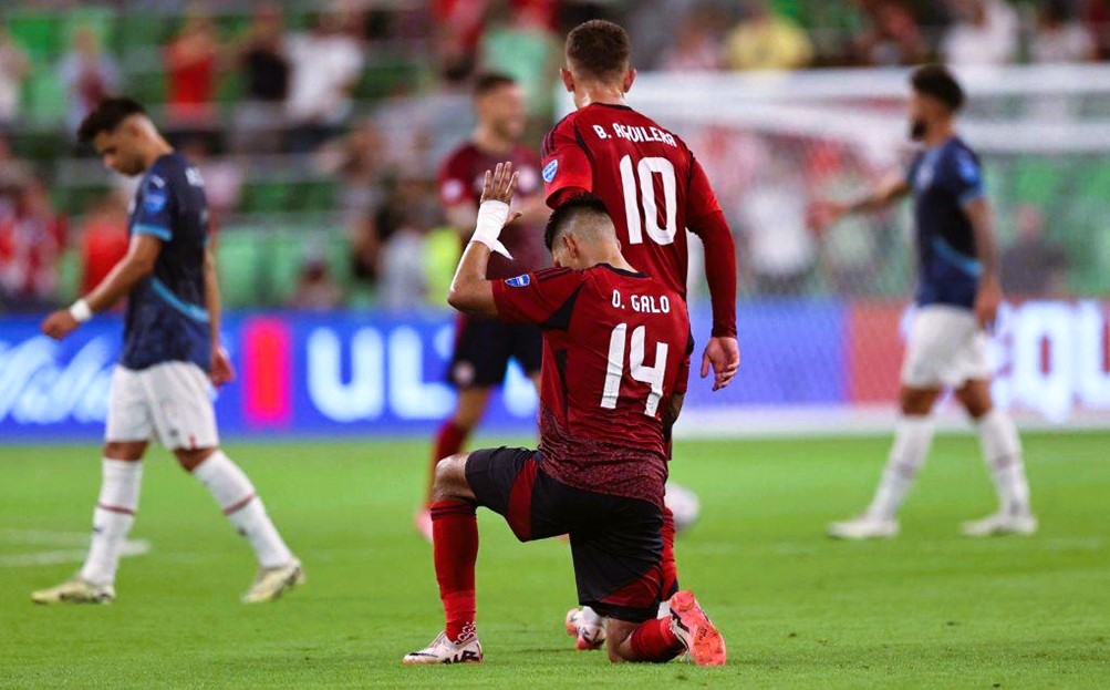 Costa Rica dice adiós a la Copa América