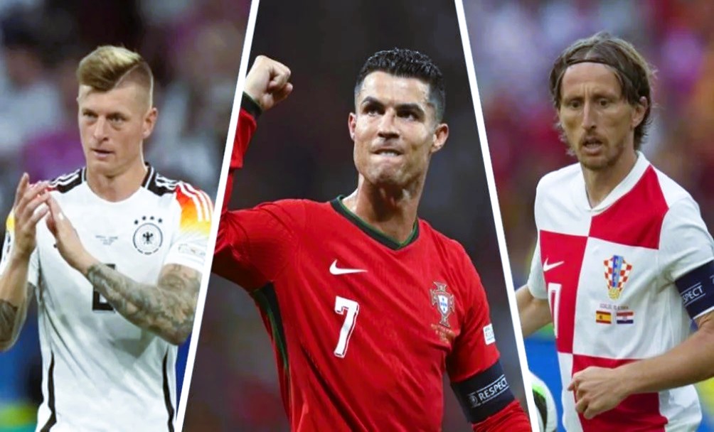 Leyendas del fútbol dicen adiós en la Eurocopa 2024
