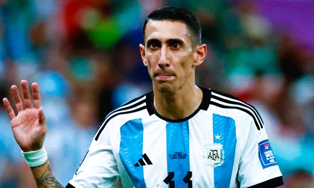 Di María cierra su etapa en la selección Argentina