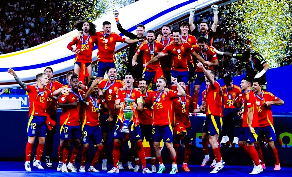 España brilla en Fútbol: Un año de triunfos históricos