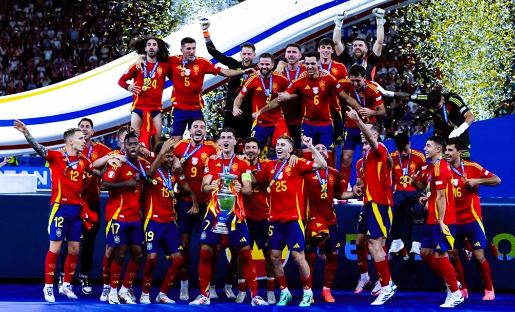 España conquista su cuarta Eurocopa con victoria épica