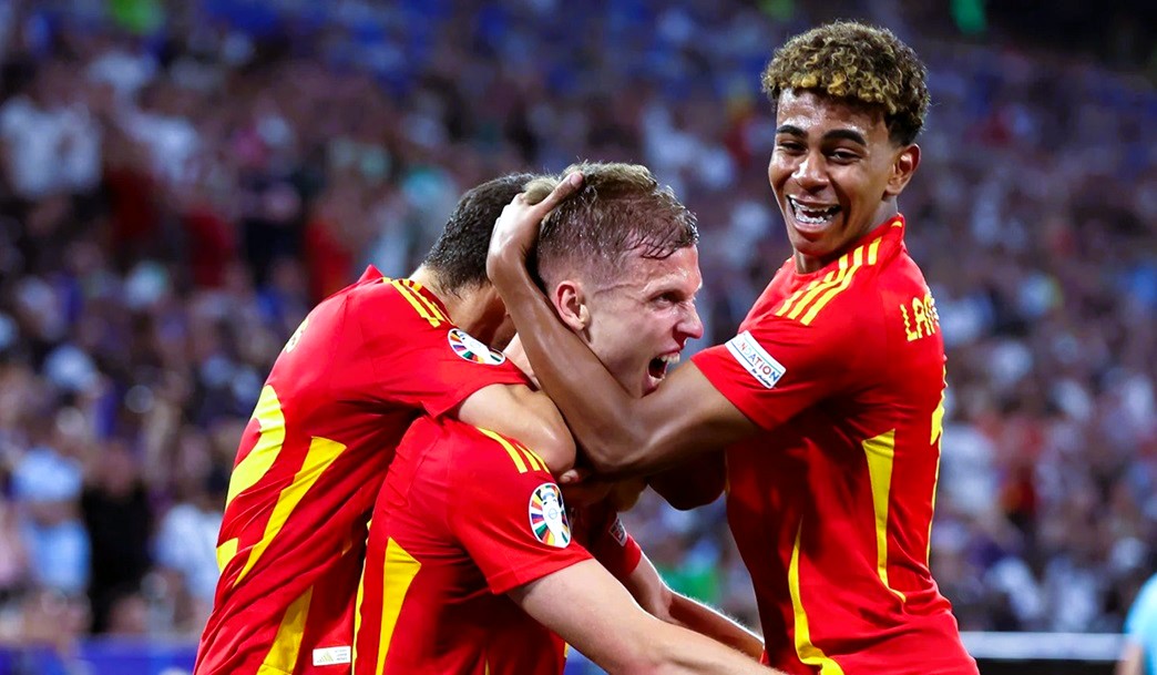 España dominan once ideal Eurocopa 2024