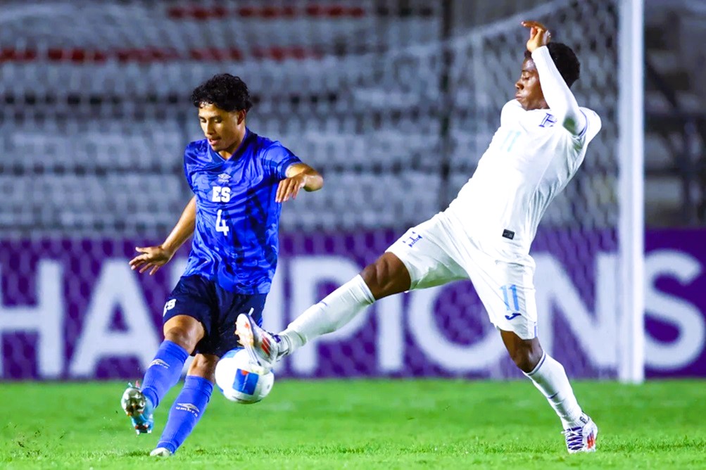 Honduras golea a El Salvador en premundial Sub-20