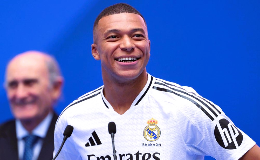Kylian Mbappé realiza sueño en Real Madrid