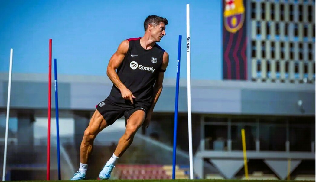 Lewandowski: "Con Flick, juego ofensivo al máximo"