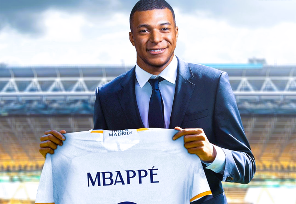 Mbappé Será nuevo '9' del Real Madrid