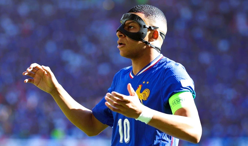 Mbappé, relámpago de Eurocopa 2024