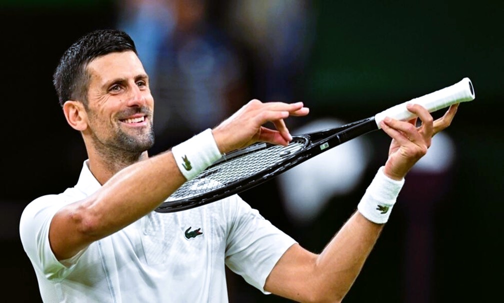 Novak Djokovic triunfa en Wimbledon